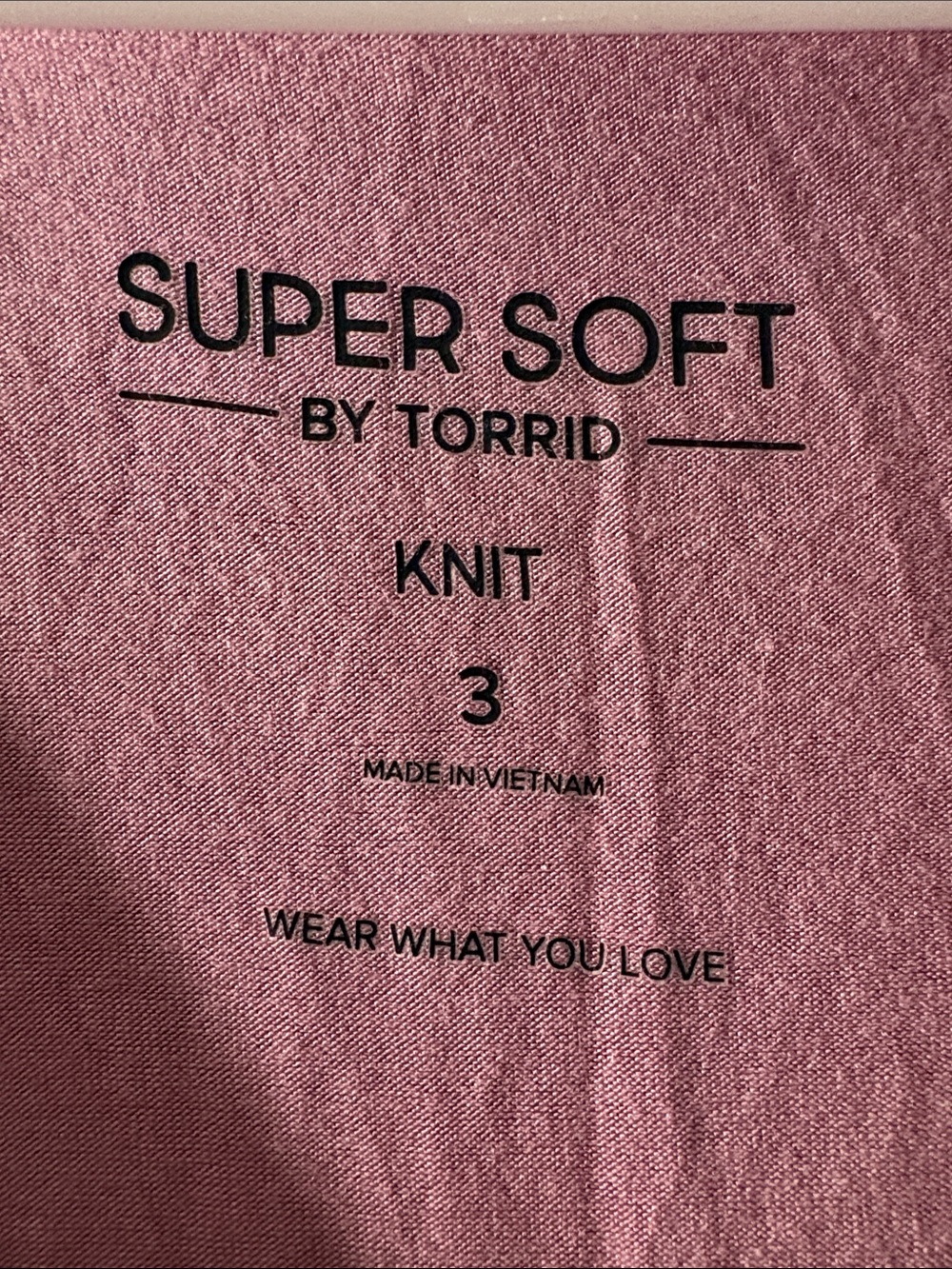 torrid Super Soft Knit Top in Dusty Rose - Picture 2 of 7